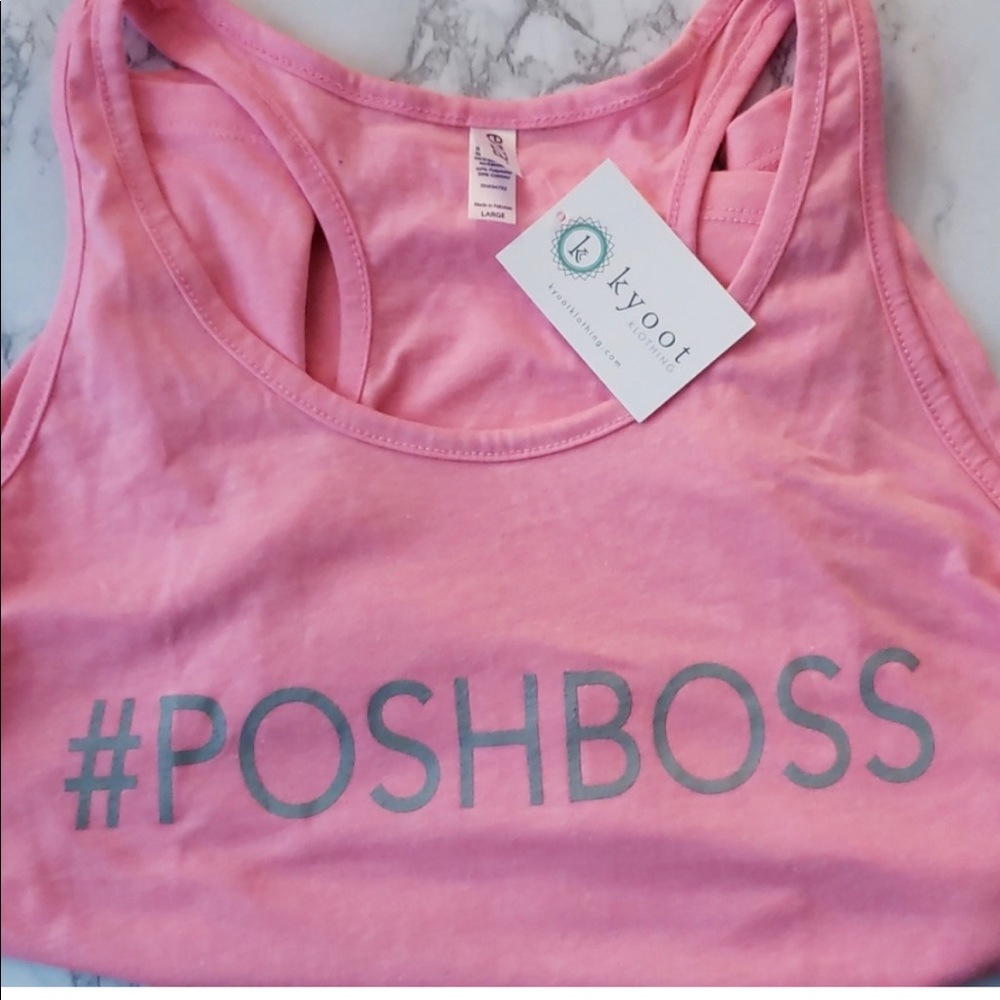 Posh boss tank